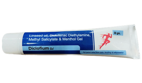 Diclofium Gel image