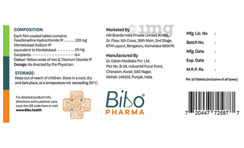 Bibonase FX Tablet image
