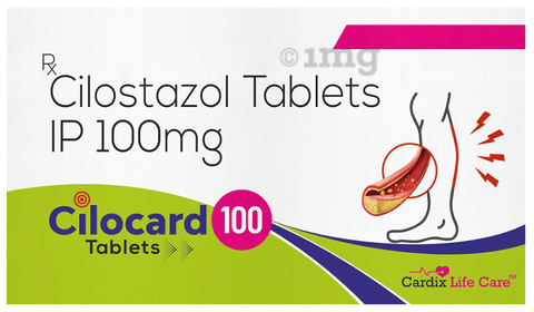 Cilocard 100mg Tablet image