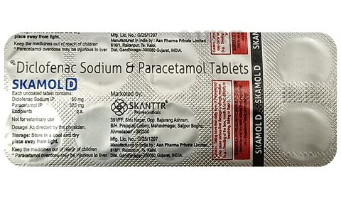 Skamol D Tablet image