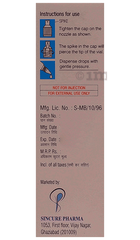 Polysin Ultra Eye Drop image