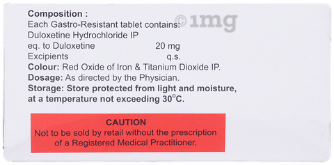 Duloren 20 Tablet image