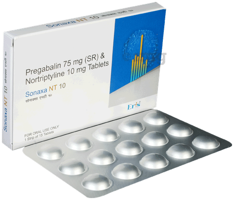 Sonaxa NT 75mg/10mg Tablet image Sonaxa NT 75mg/10mg Tablet image