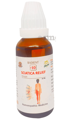 Radient 10 Sciatica Relief Oral Drops image Radient 10 Sciatica Relief Oral Drops image