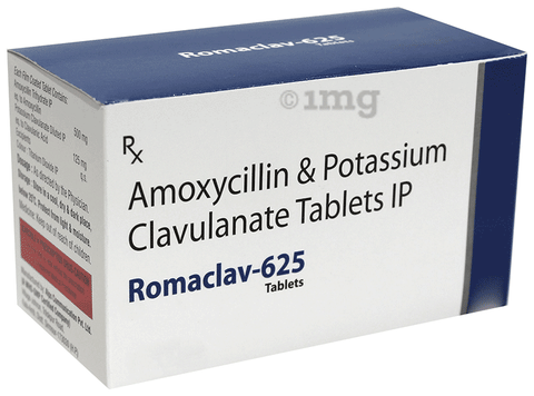 Romaclav 625 Tablet image