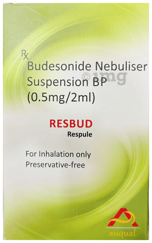 Resbud Respules(2ml Each) image