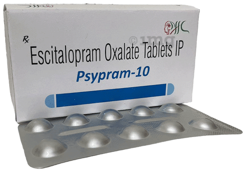 Psypram 10 Tablet image Psypram 10 Tablet image