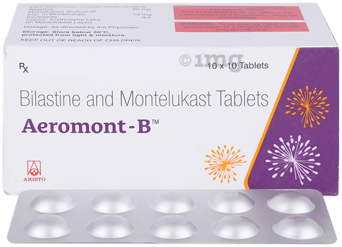 Aeromont-B Tablet image