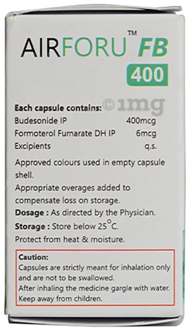 Airforu FB 400 DPI Capsule
