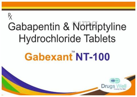 Gabexant NT 100 Tablet image