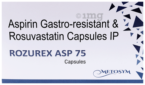 Rozurex ASP 75 Capsule