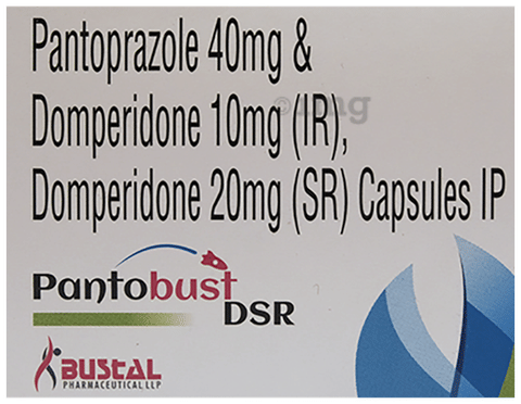 Pantobust-DSR Capsule image Pantobust-DSR Capsule image