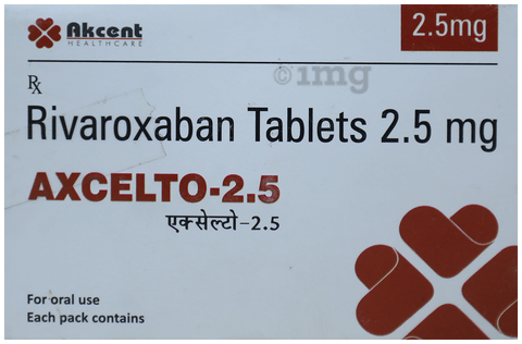 Axcelto 2.5mg Tablet image
