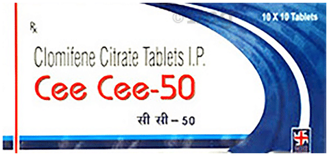 Cee Cee 50mg Tablet image Cee Cee 50mg Tablet image