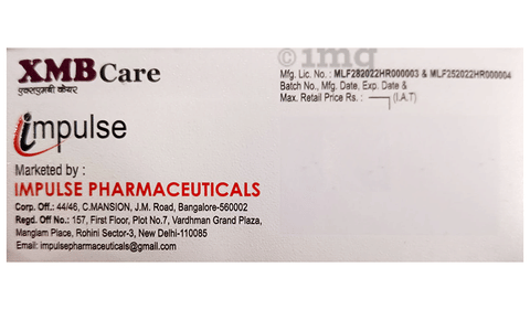 XMB Care Tablet image XMB Care Tablet image
