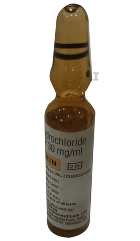 Paparin 2 ml Injection image