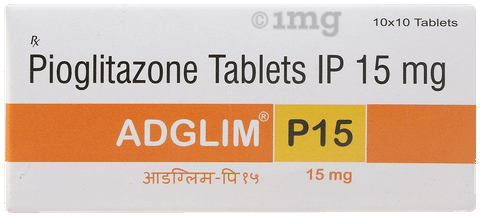 Adglim P 15mg Tablet image
