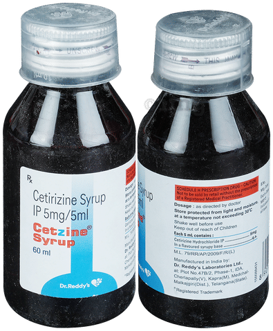 Cetzine Syrup image