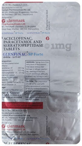 Glenfenac-SP Forte Tablet
