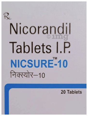 Nicsure 10 Tablet image