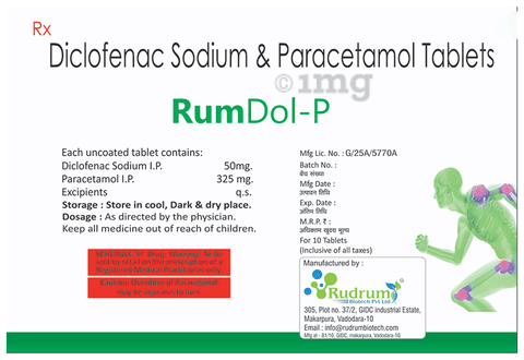 Rumdol-P Tablet image