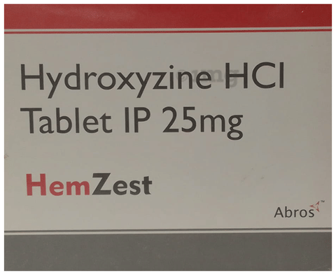 Hemzest Tablet image
