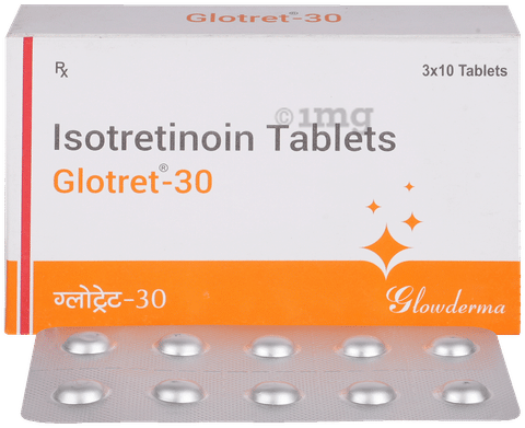 Glotret 30mg Tablet image