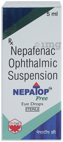 Nepatop Free Eye Drop