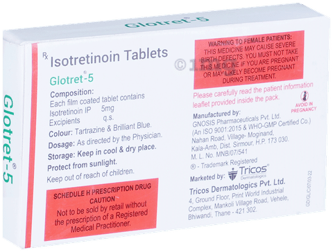Glotret 5mg Tablet