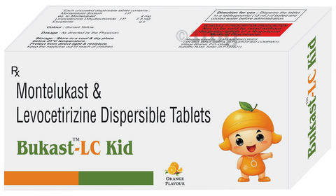 Bukast-LC Kid Tablet DT image Bukast-LC Kid Tablet DT image
