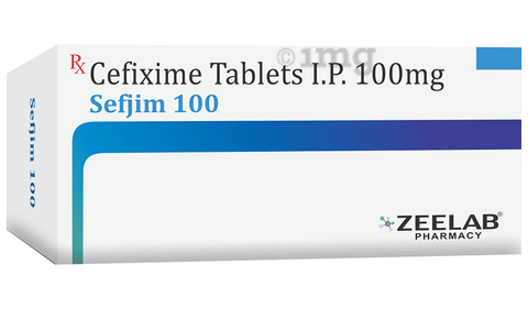 Sefjim 100 Tablet image