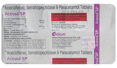 Acewa-SP Tablet image Acewa-SP Tablet image