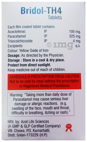 Bridol-TH 4 Tablet image