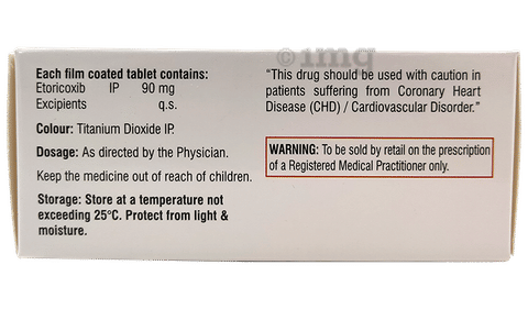 Etormed 90 Tablet image