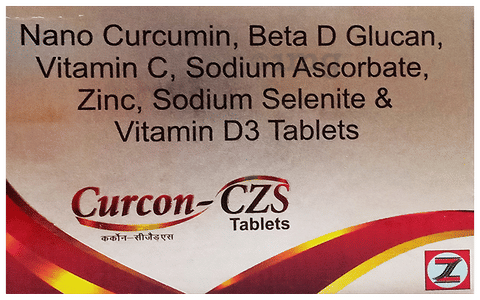 Curcon-CZS Tablet 1