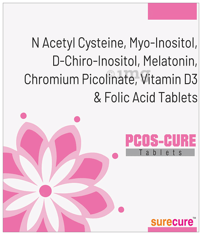 Pcos-Cure Tablet image Pcos-Cure Tablet image