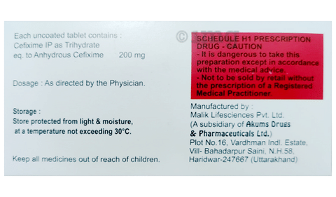Bonprax 200 Tablet image