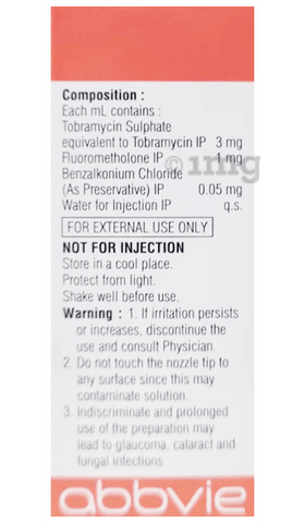 FML T Eye Drop image