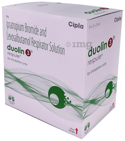 DUOlin 3 Respules 3ml 1
