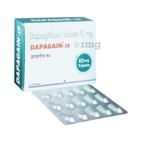 dapagain 10mg tablet