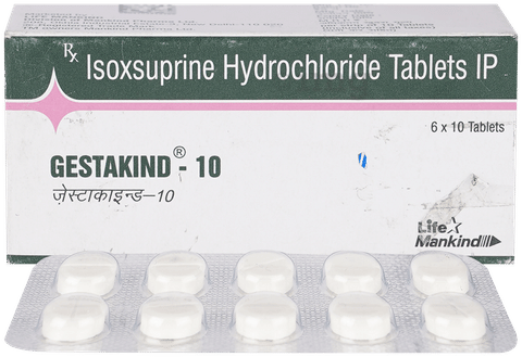 Gestakind 10mg Tablet