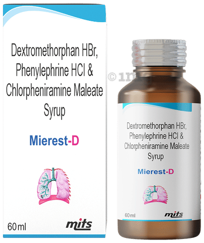 Mierest-D Syrup image