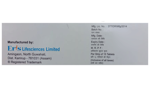 Eritel CH 6.25 Tablet image