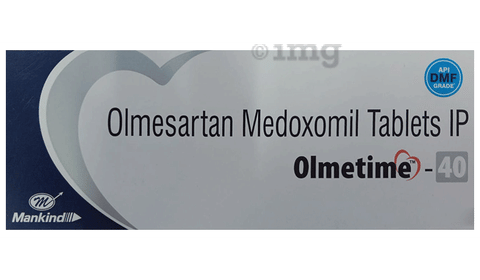 Olmetime 40 Tablet image