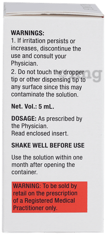 Azarga Eye Drop image