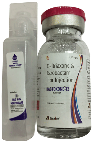 Bactoxone-TZ Injection image Bactoxone-TZ Injection image