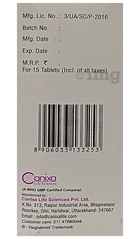 Zivinix-C Chewable Tablet image