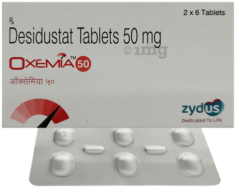 Oxemia 50 Tablet image