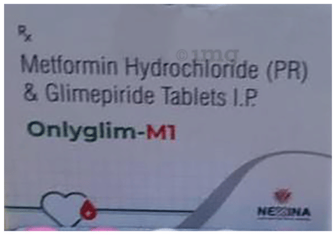 Onlyglim-M 1 Tablet PR image
