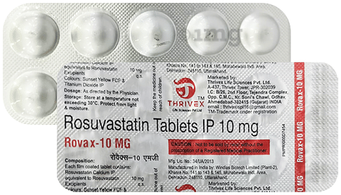 Rovax 10mg Tablet image Rovax 10mg Tablet image